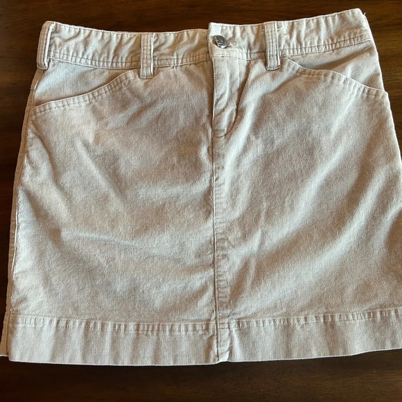 Mountain Hardwear Corduroy Skirt Size 4 - Picture 1 of 5